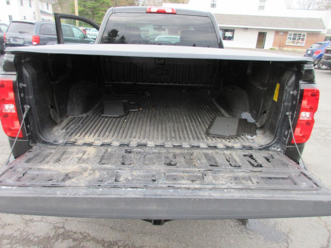 Chevrolet Silverado 1500 LT Double Cab 4WD 2017