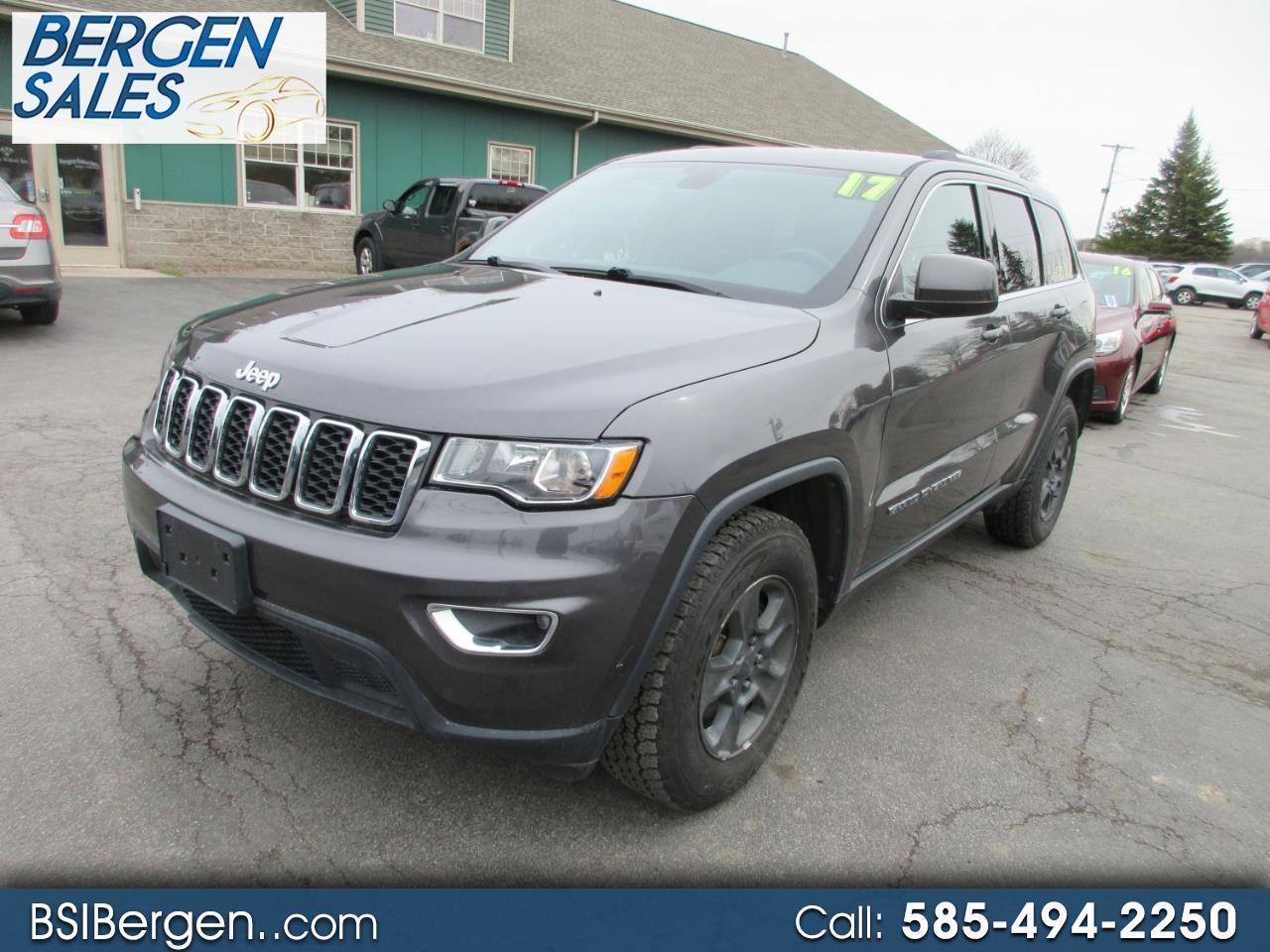 Jeep Grand Cherokee Laredo 4WD 2017