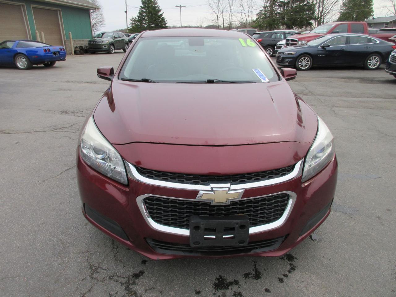 Chevrolet Malibu Limited 1LT 2016