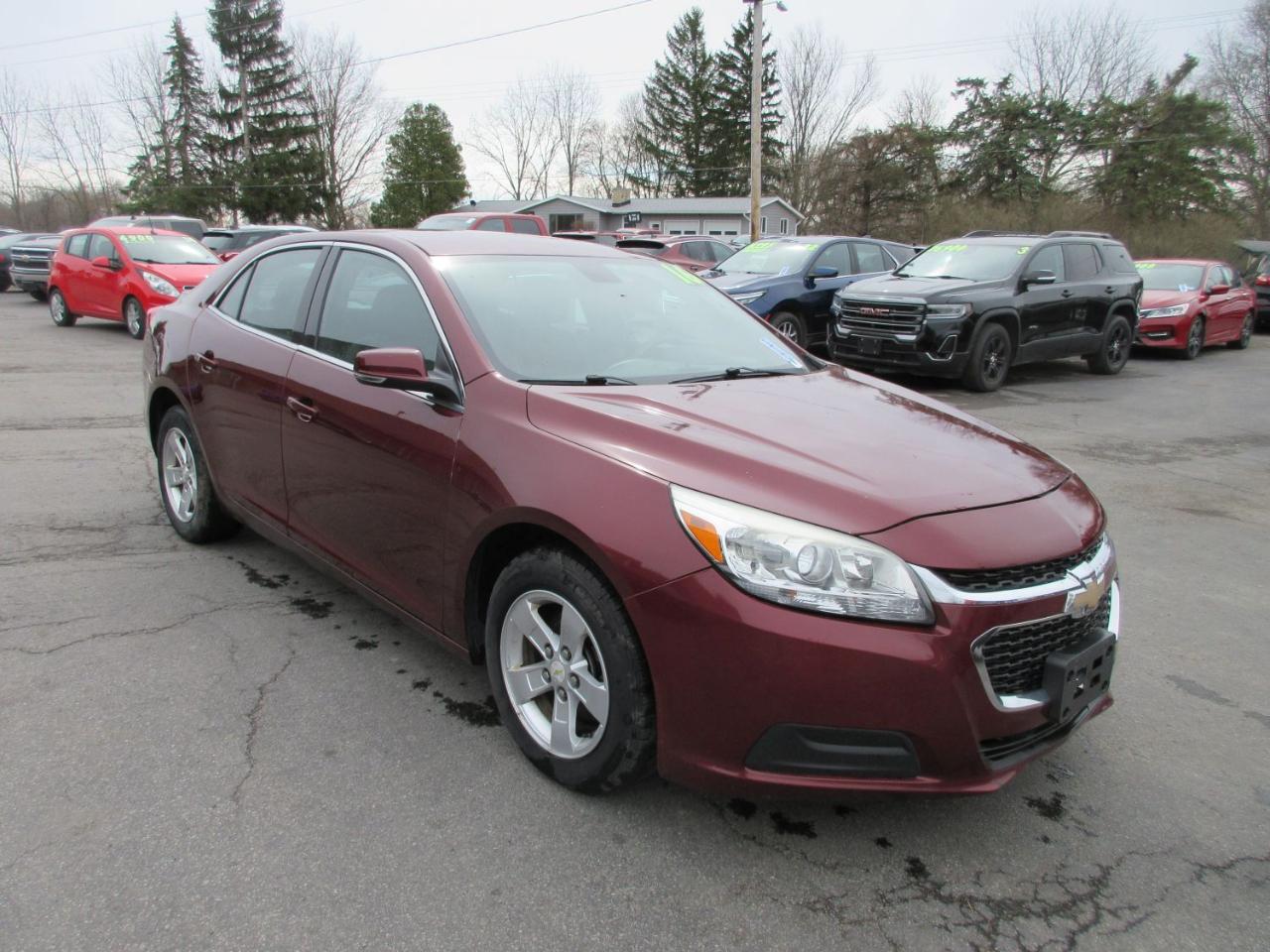 Chevrolet Malibu Limited 1LT 2016