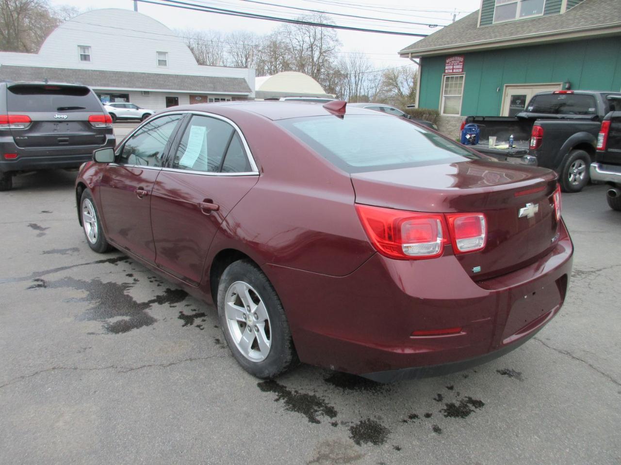 Chevrolet Malibu Limited 1LT 2016