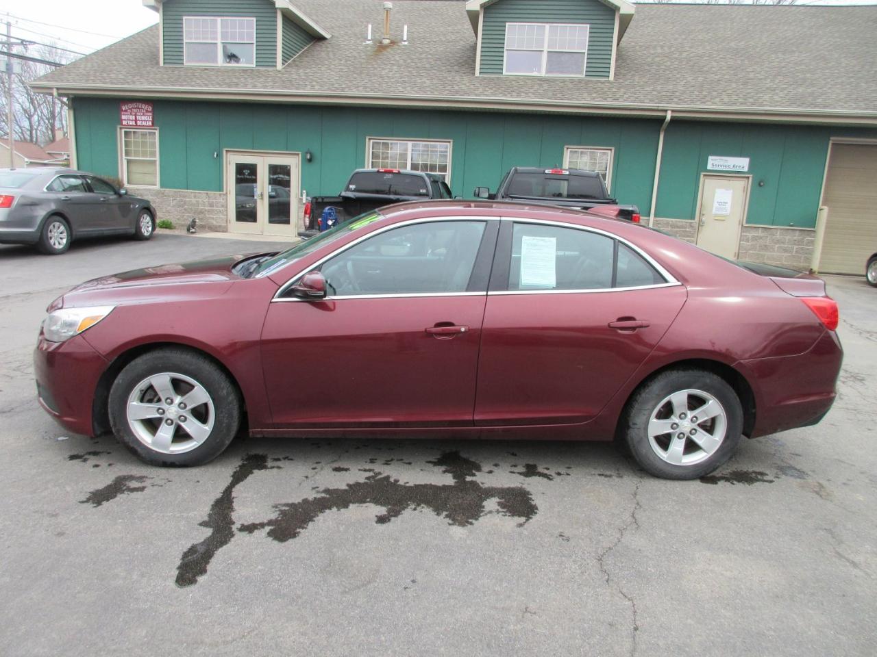 Chevrolet Malibu Limited 1LT 2016