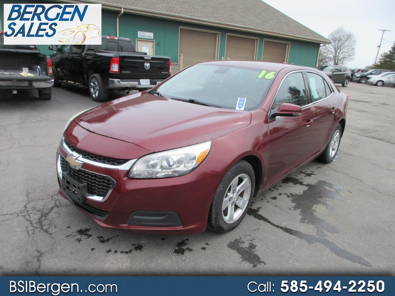 Chevrolet Malibu Limited 1LT 2016