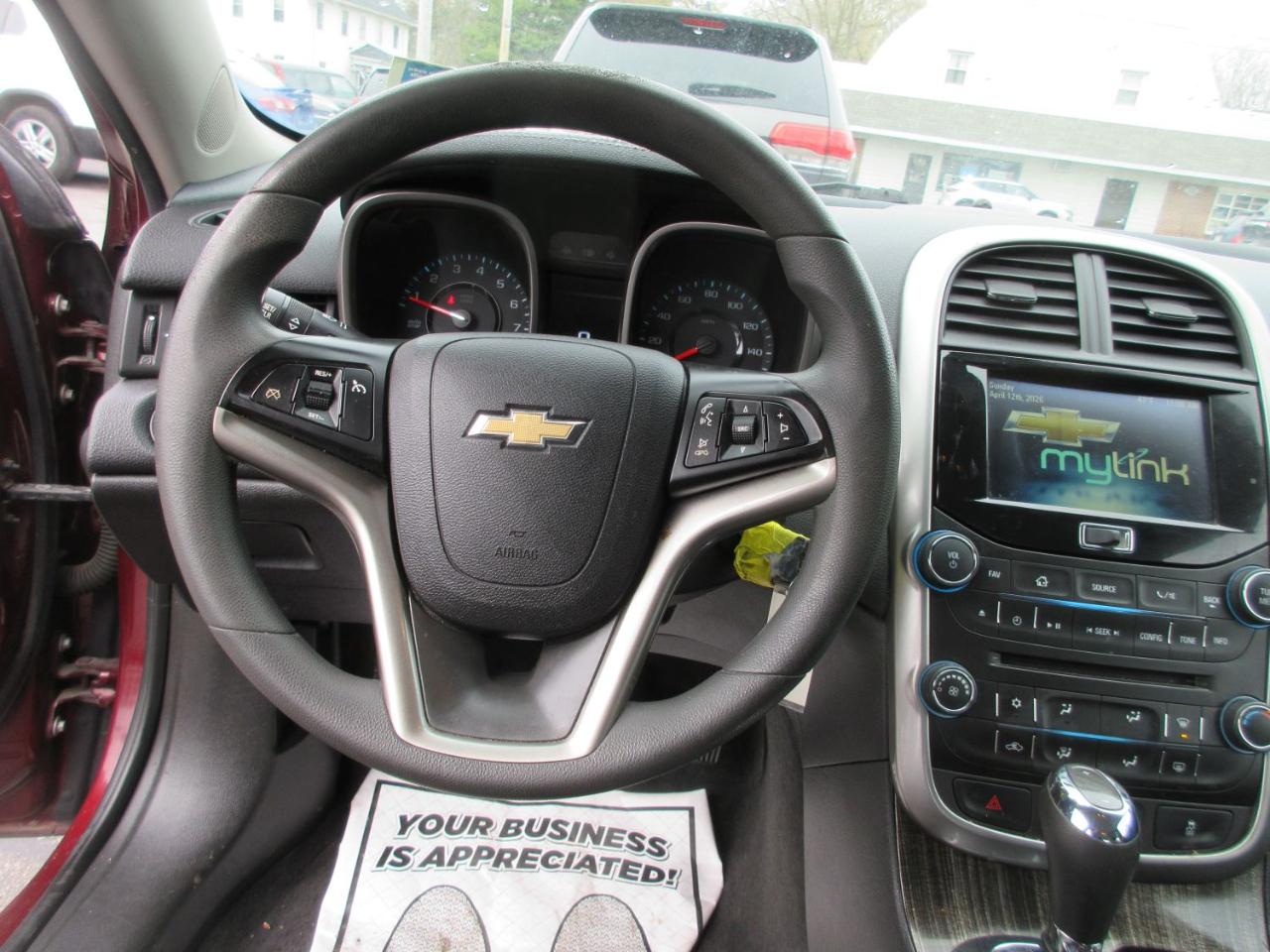 Chevrolet Malibu Limited 1LT 2016