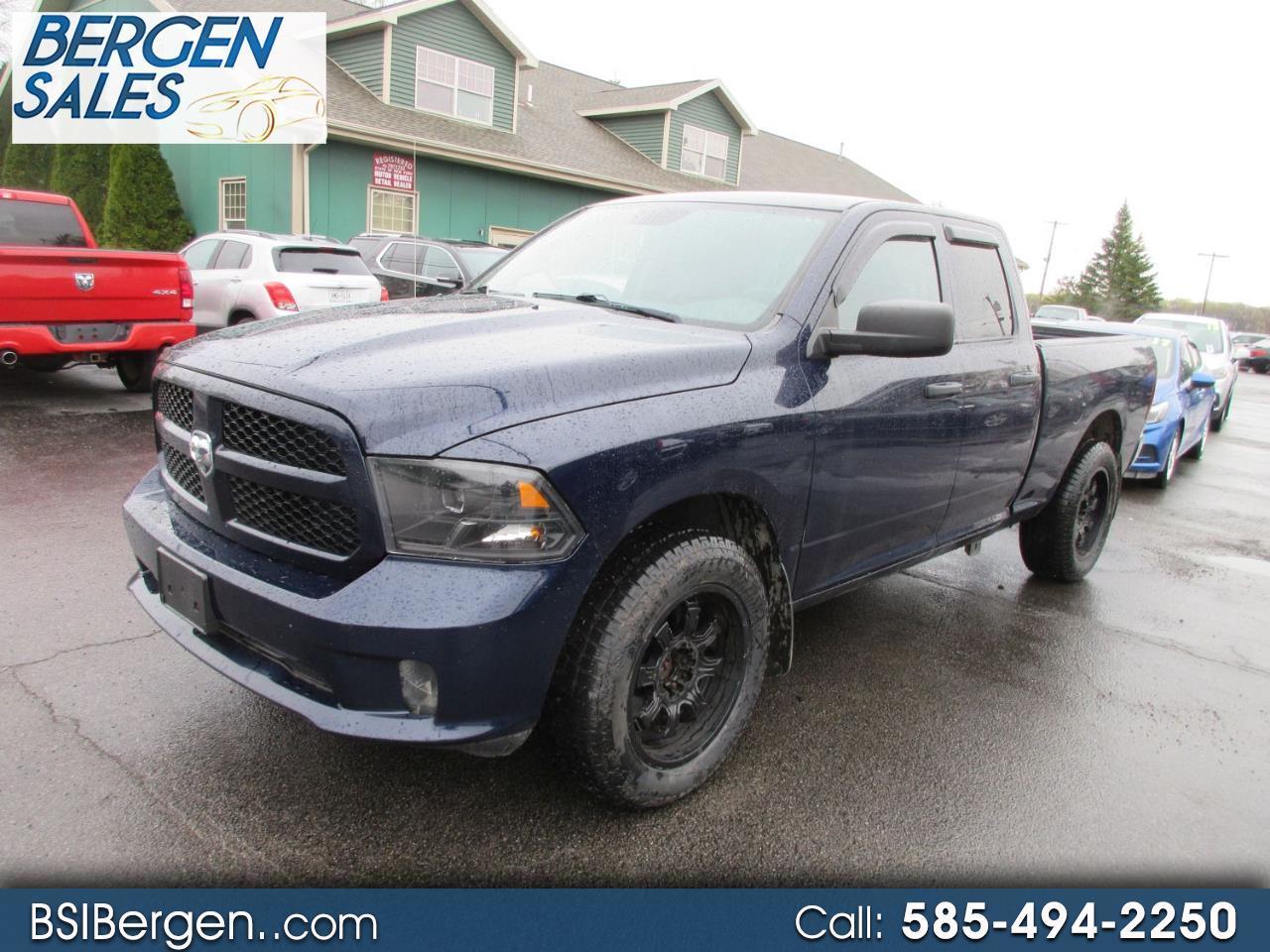 RAM 1500 Tradesman Quad Cab 4WD 2018