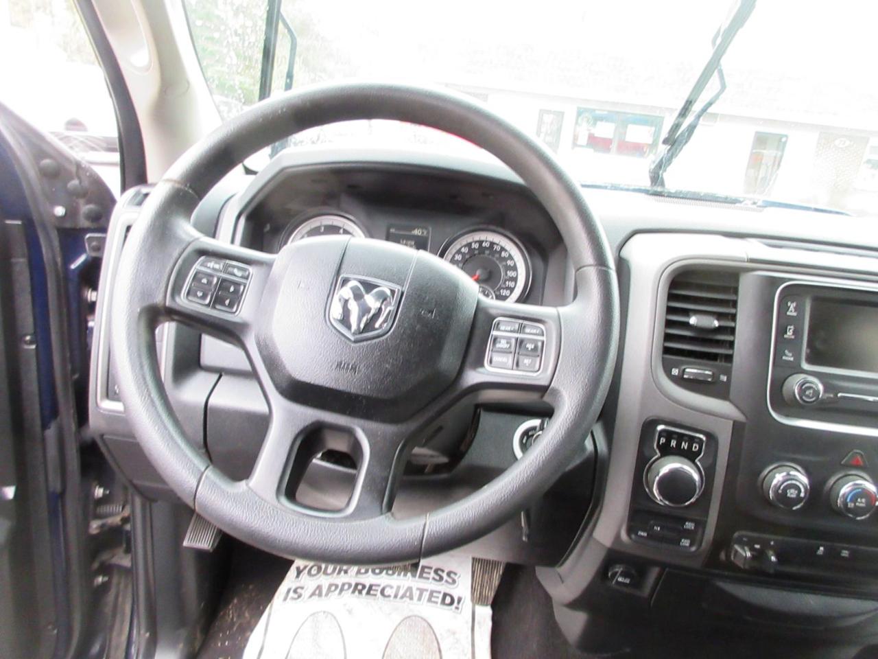 RAM 1500 Tradesman Quad Cab 4WD 2018