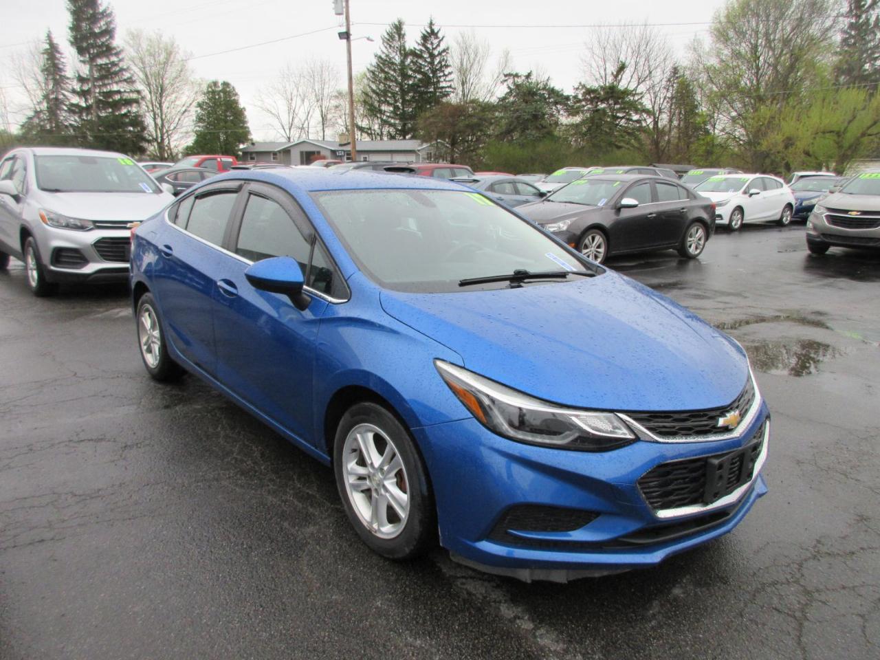 Chevrolet Cruze LT Auto 2017
