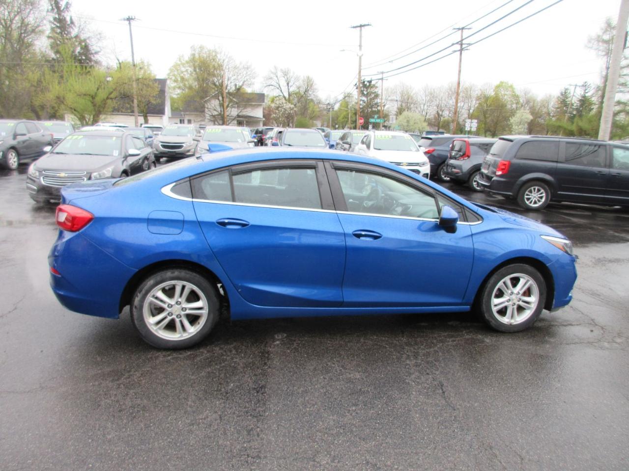 Chevrolet Cruze LT Auto 2017