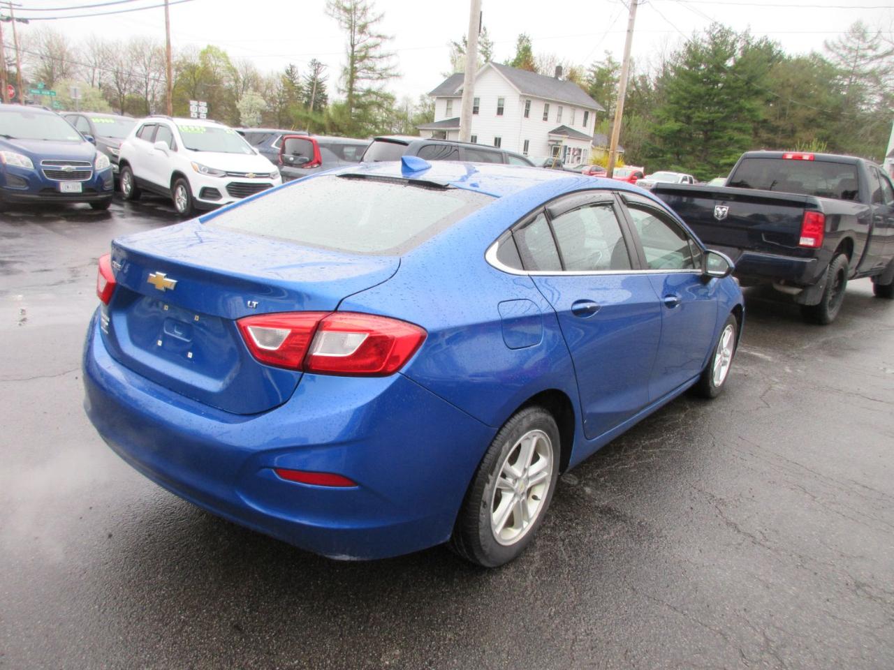 Chevrolet Cruze LT Auto 2017