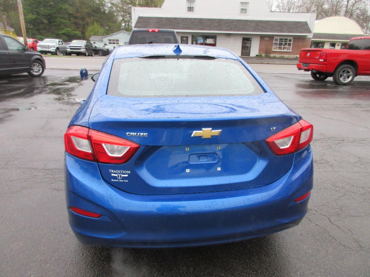 Chevrolet Cruze LT Auto 2017