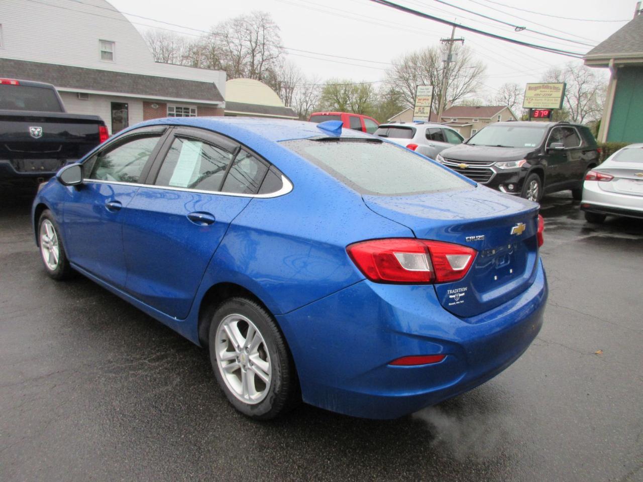 Chevrolet Cruze LT Auto 2017