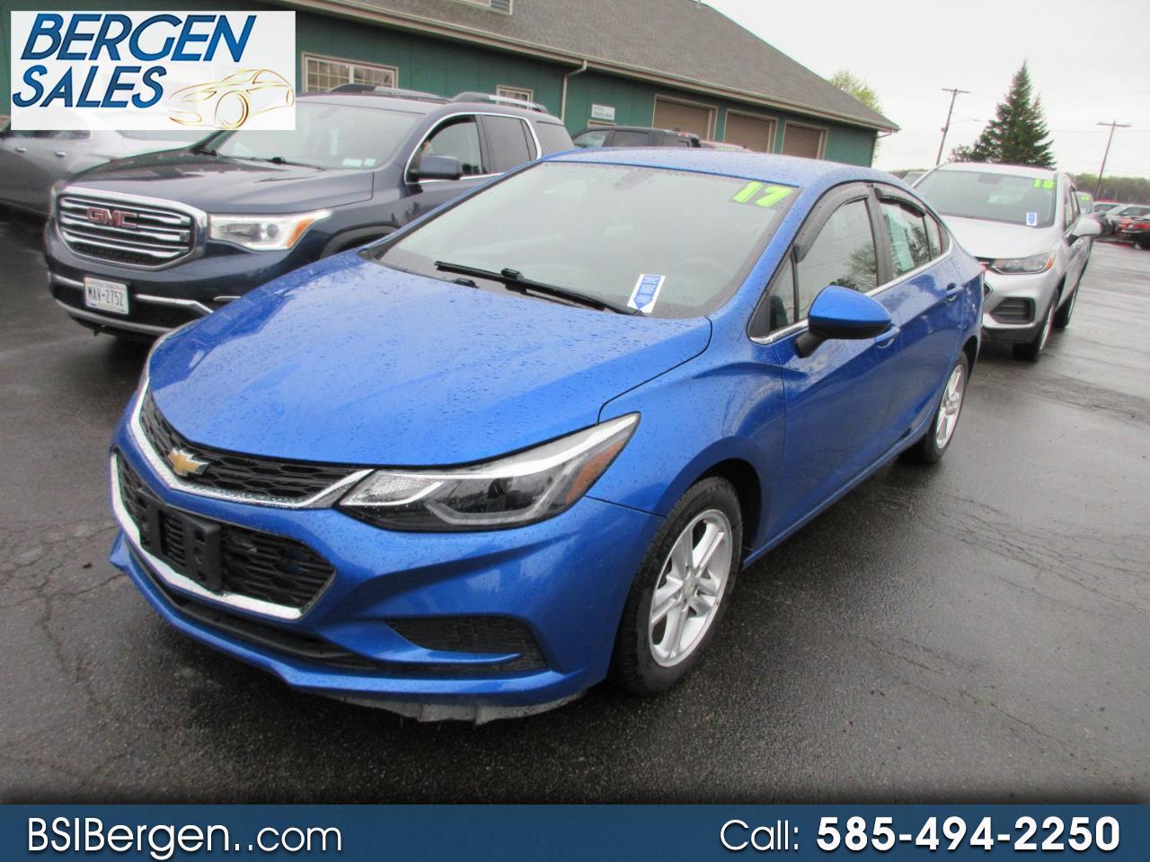 Chevrolet Cruze LT Auto 2017