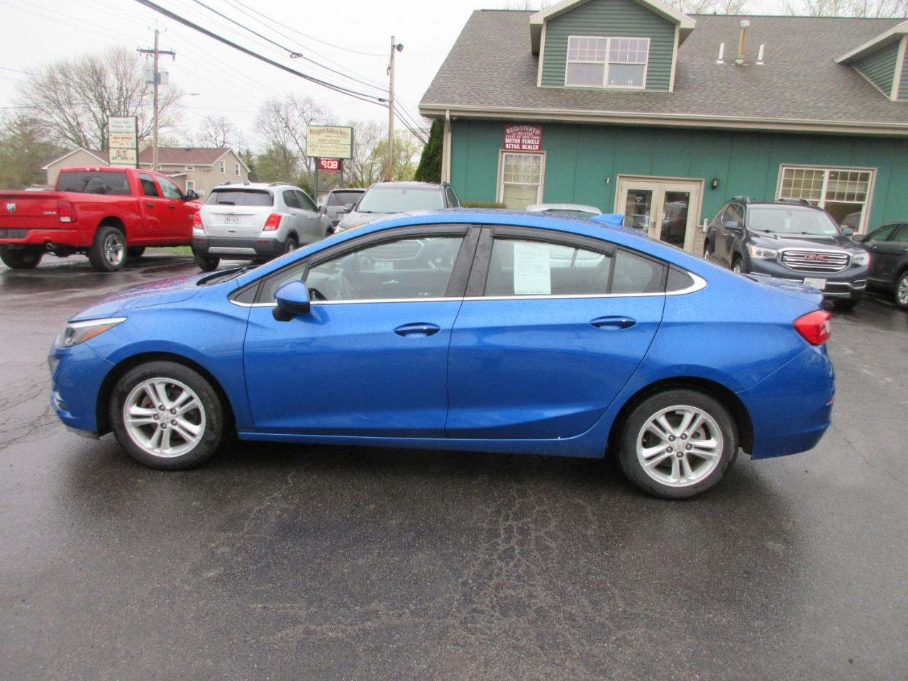 Chevrolet Cruze LT Auto 2017