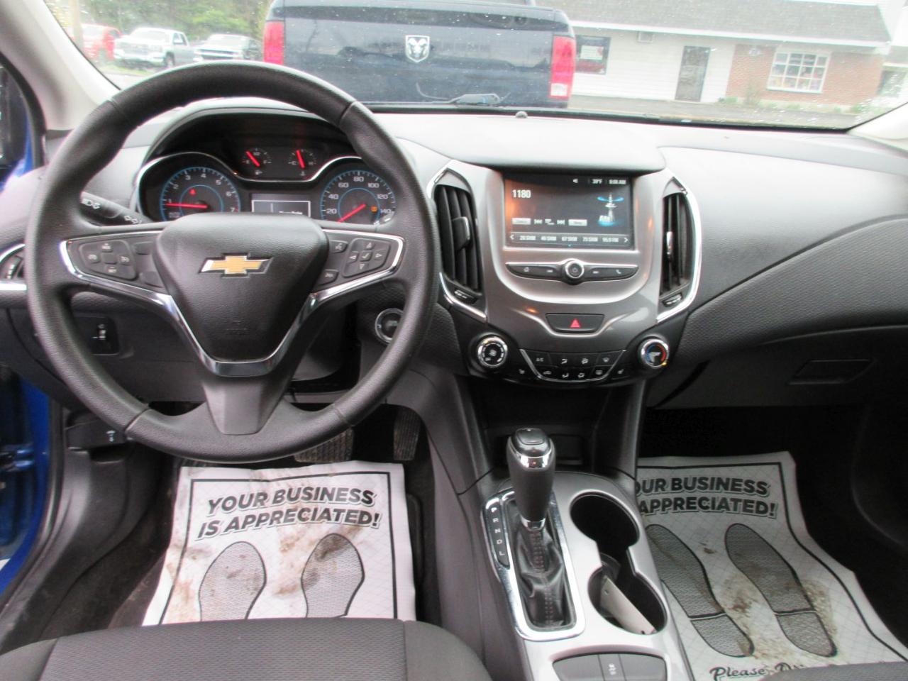 Chevrolet Cruze LT Auto 2017