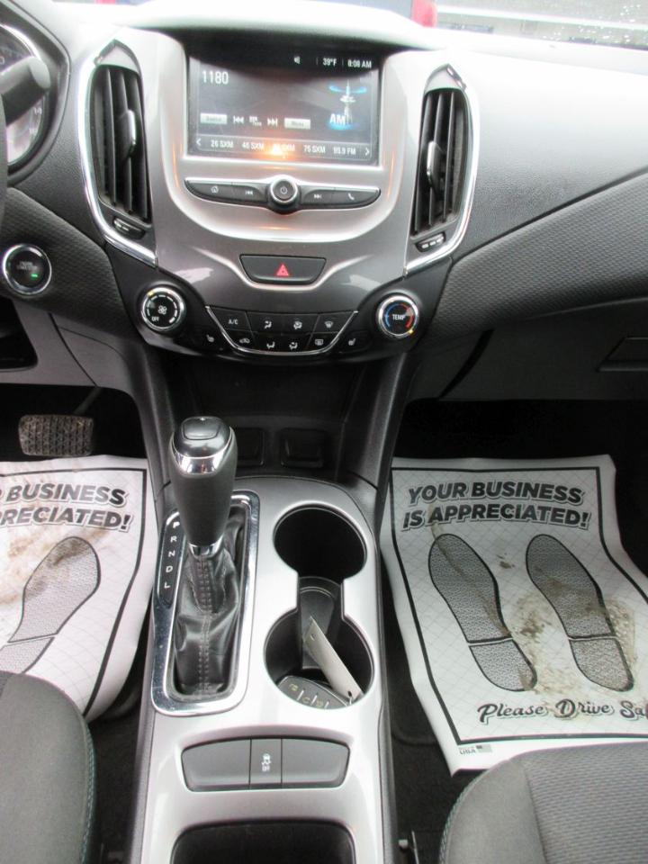 Chevrolet Cruze LT Auto 2017