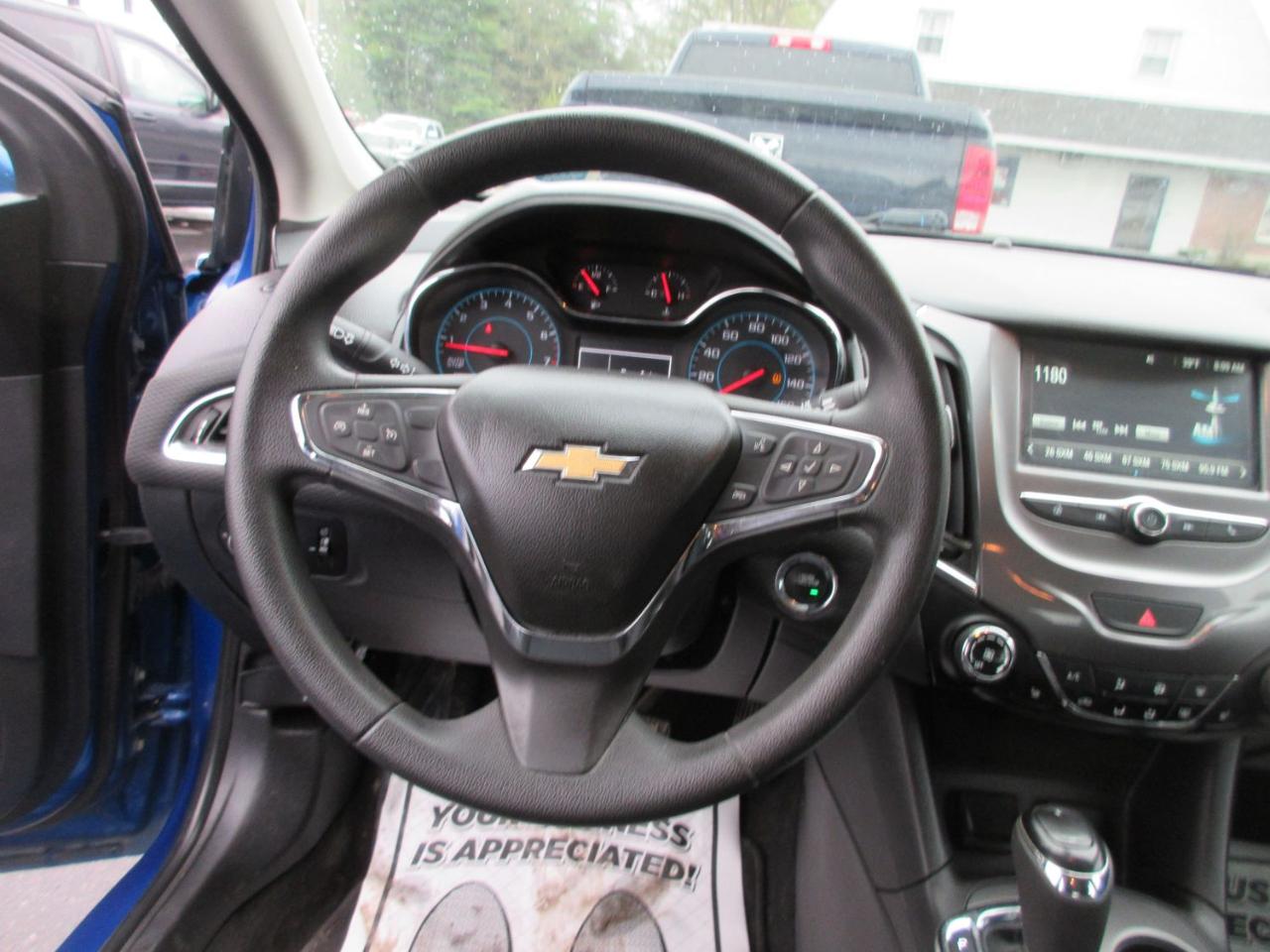 Chevrolet Cruze LT Auto 2017