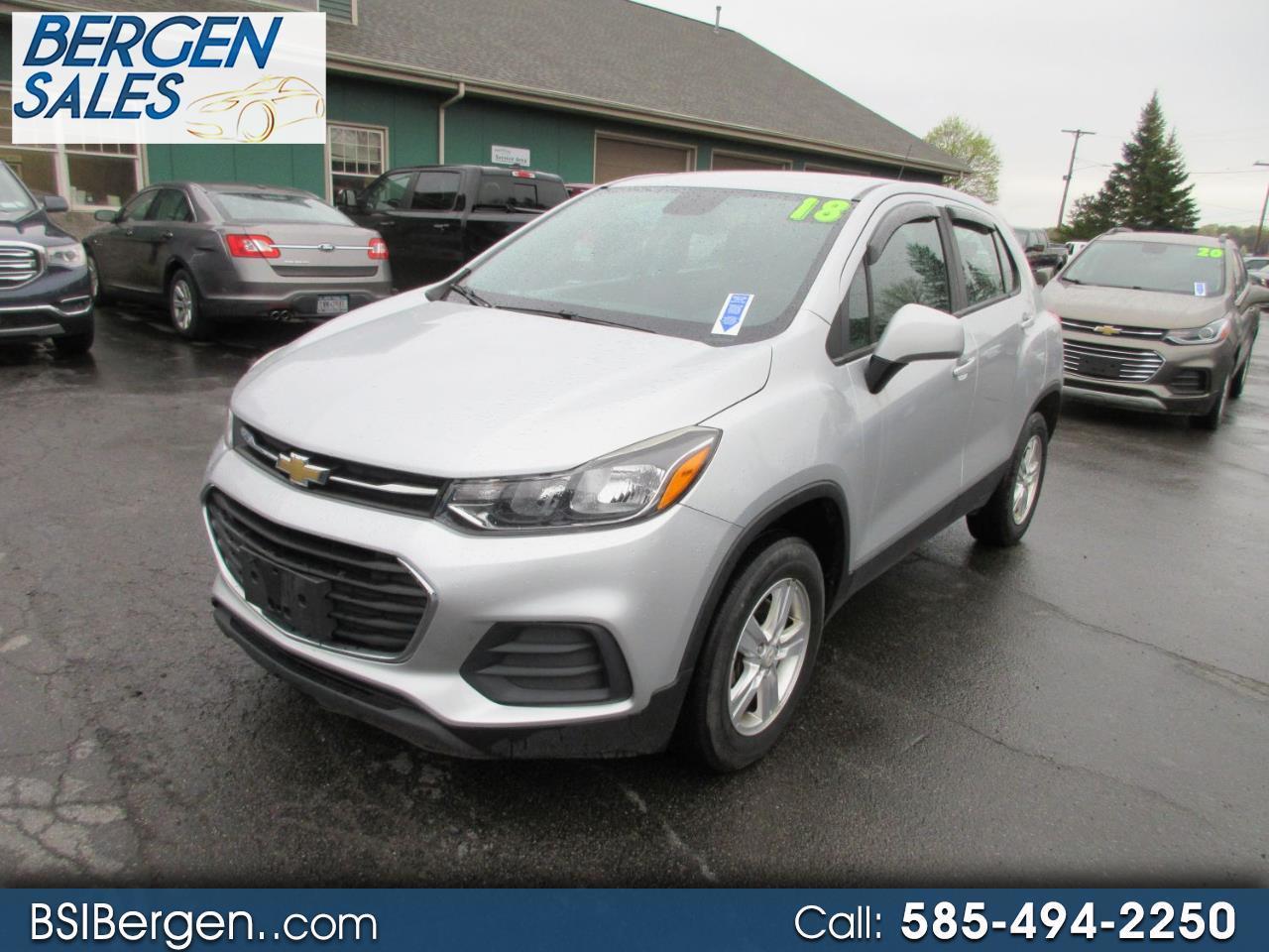 Chevrolet Trax LS AWD 2018