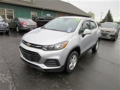 2018 Chevrolet Trax 