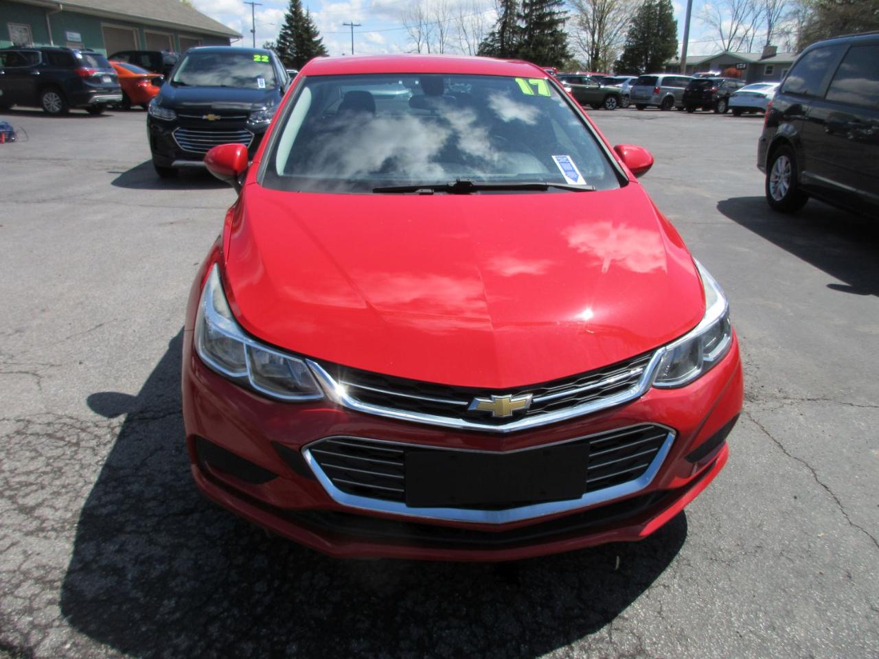 Chevrolet Cruze LS Auto 2017