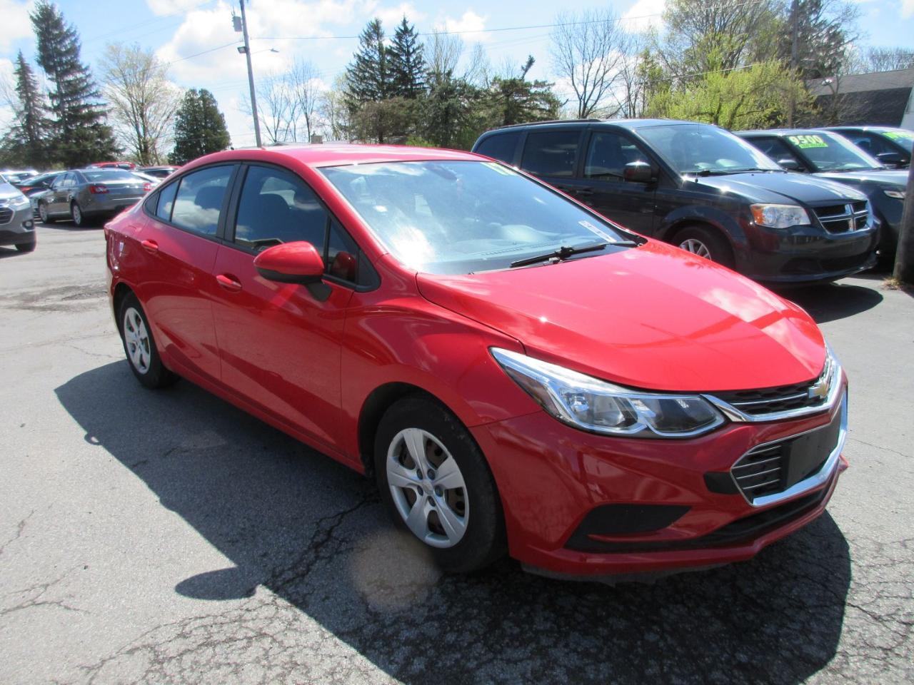 Chevrolet Cruze LS Auto 2017