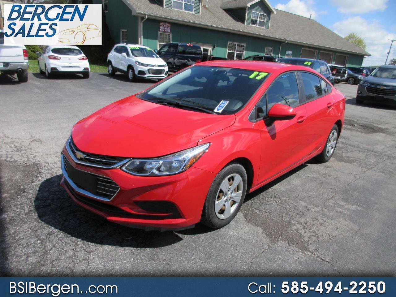 Chevrolet Cruze LS Auto 2017
