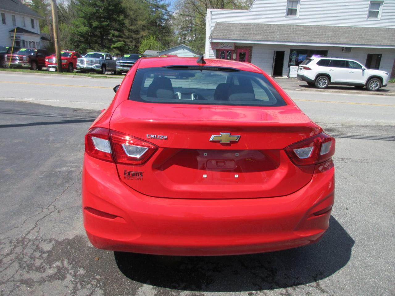Chevrolet Cruze LS Auto 2017