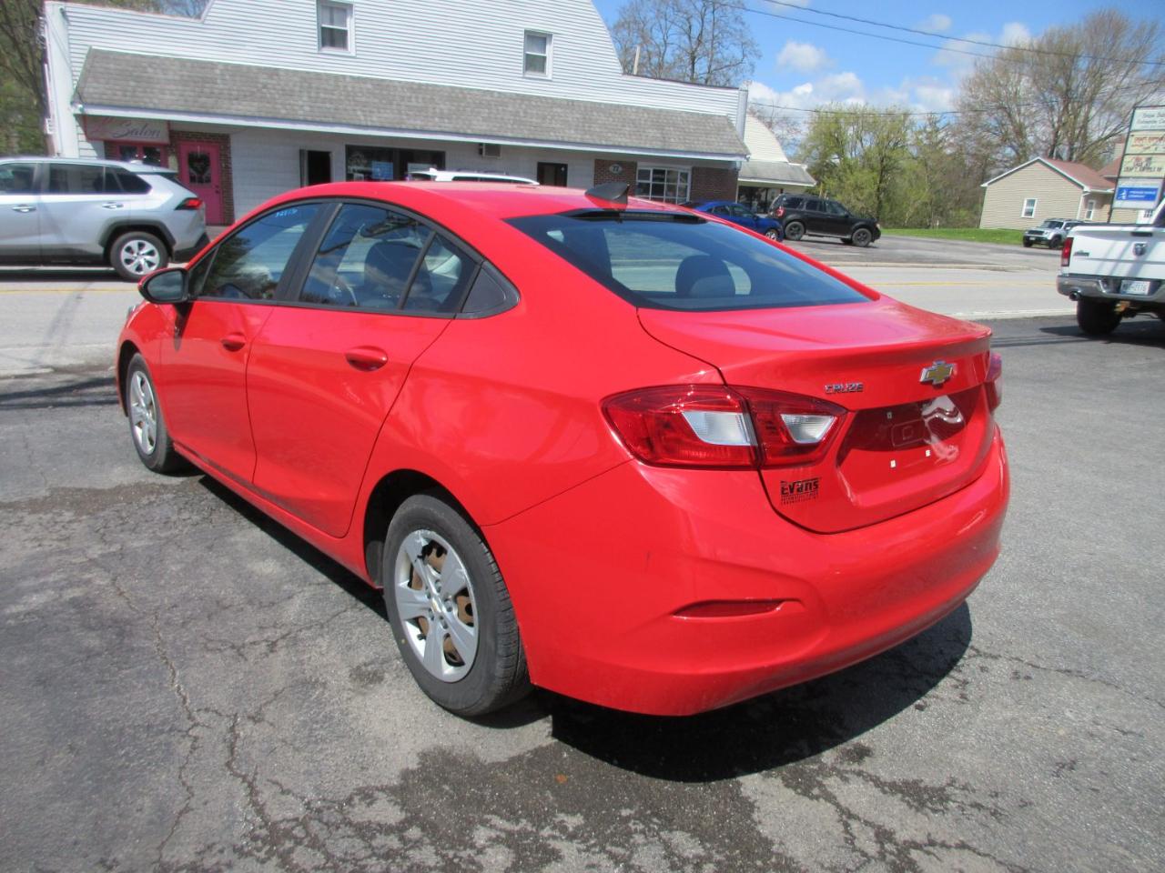 Chevrolet Cruze LS Auto 2017