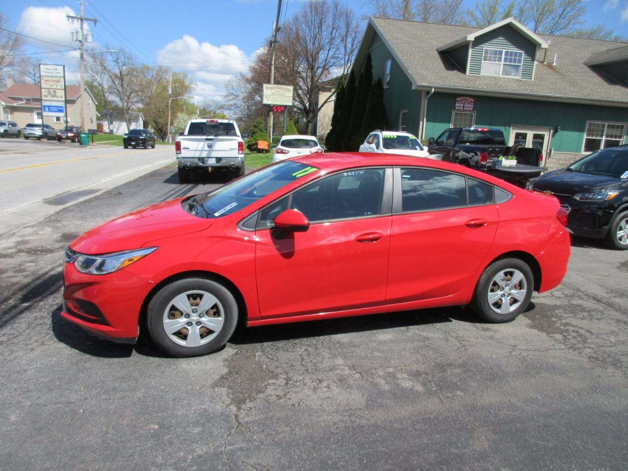 Chevrolet Cruze LS Auto 2017