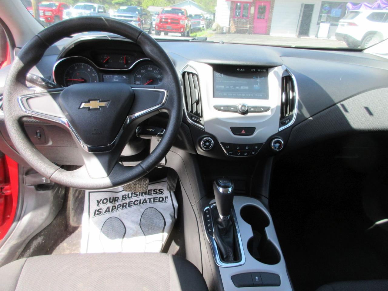 Chevrolet Cruze LS Auto 2017