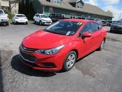 2017 Chevrolet Cruze 