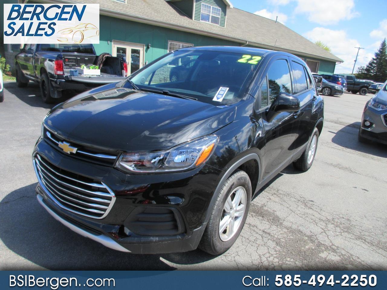 Chevrolet Trax LS AWD 2022