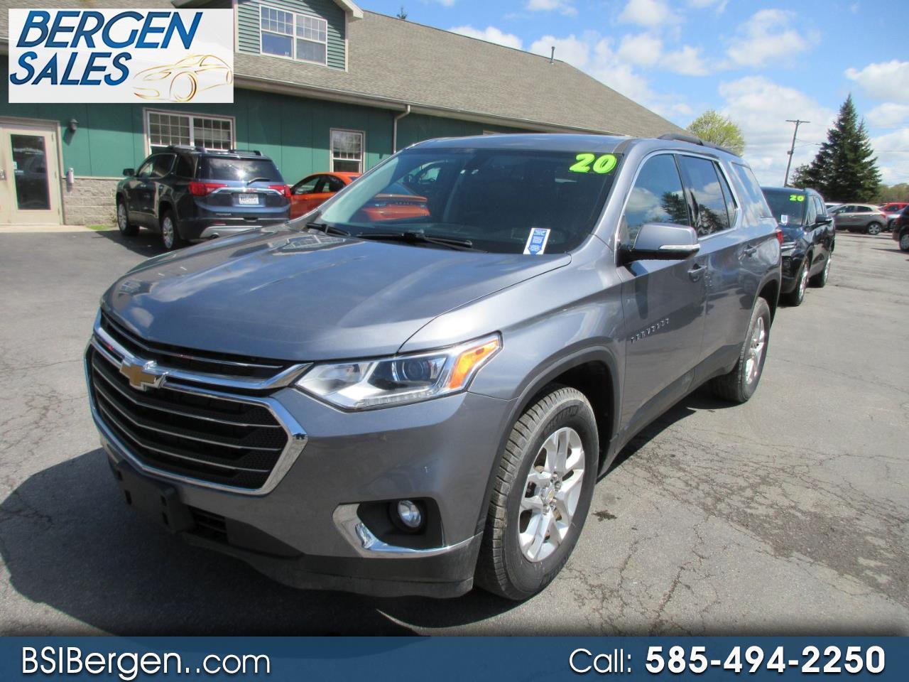 Chevrolet Traverse LT Feather AWD 2020