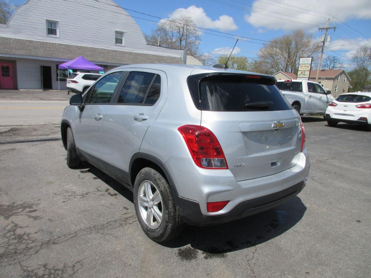 Chevrolet Trax LS FWD 2021