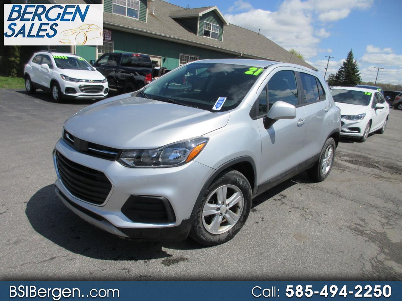 Chevrolet Trax LS FWD 2021