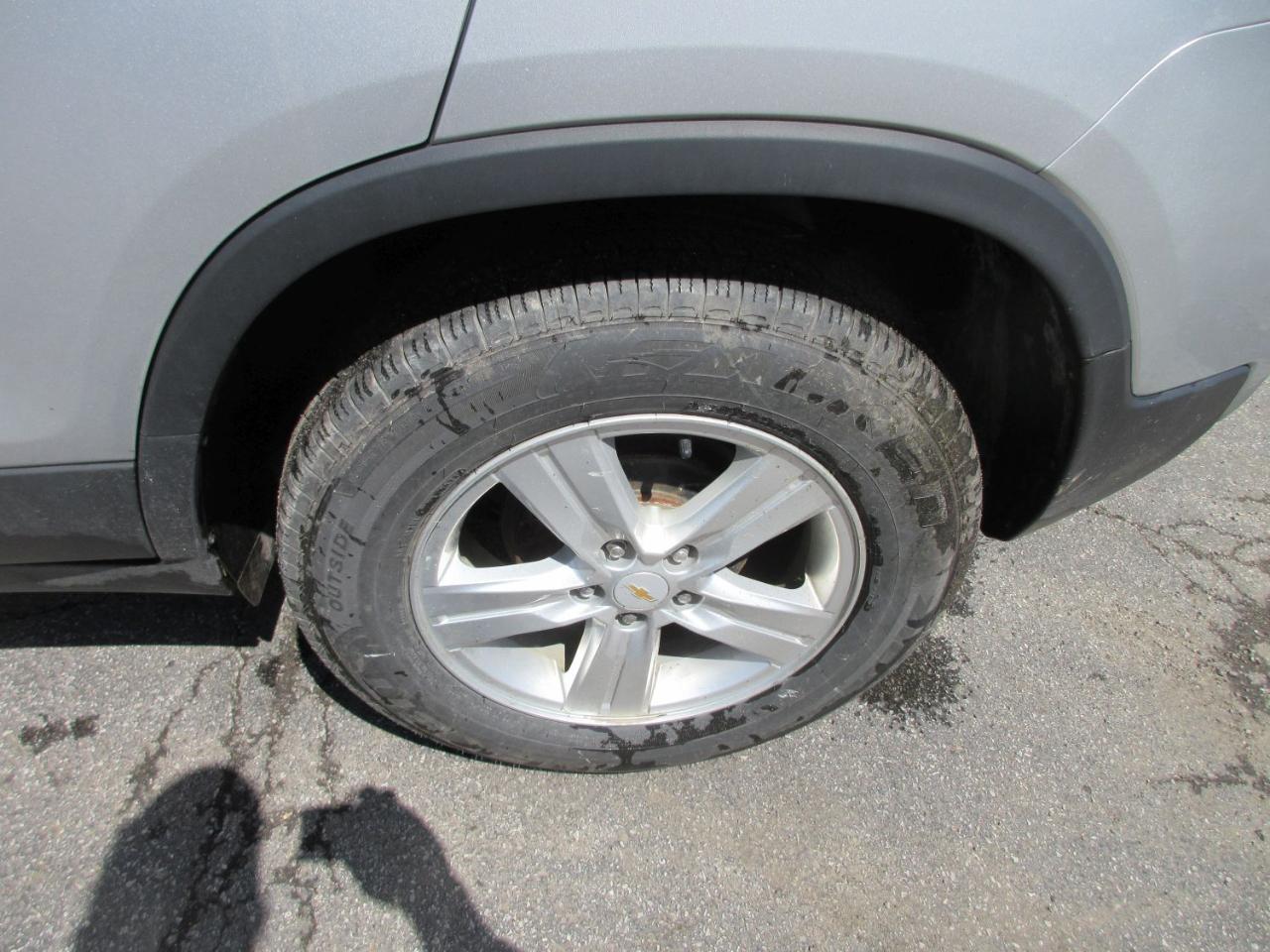 Chevrolet Trax LS FWD 2021