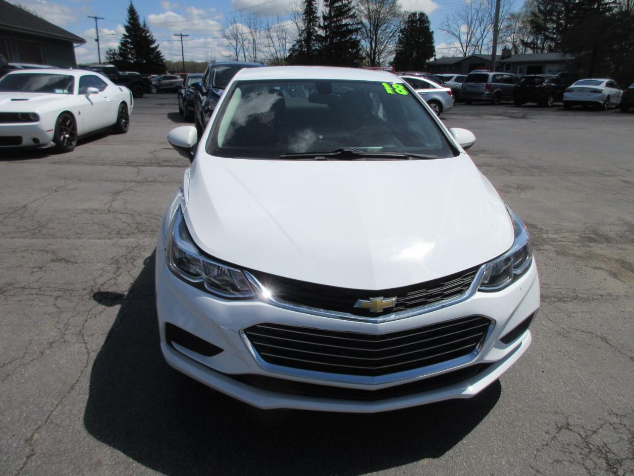 Chevrolet Cruze LS Auto 2018