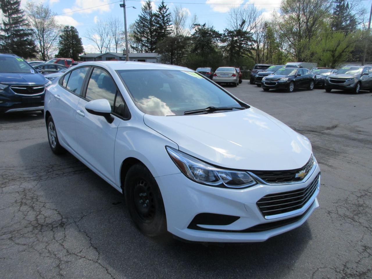 Chevrolet Cruze LS Auto 2018
