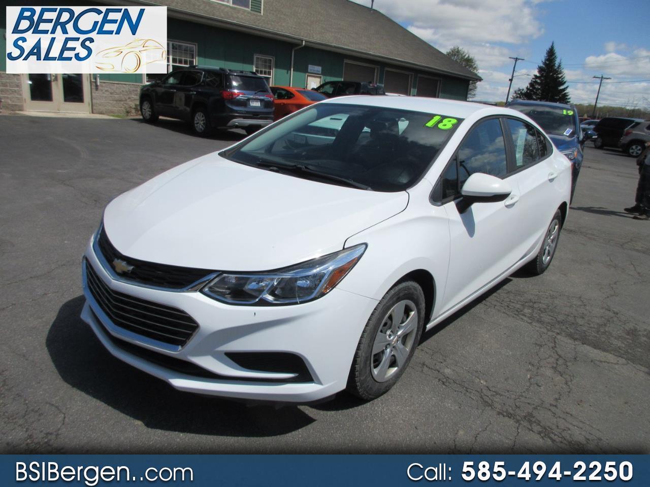 Chevrolet Cruze LS Auto 2018