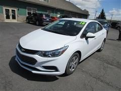 2018 Chevrolet Cruze 