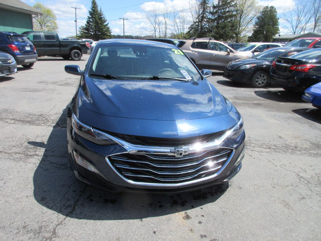 Chevrolet Malibu LT 2021