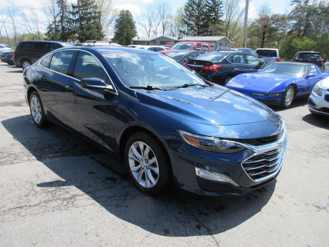 Chevrolet Malibu LT 2021