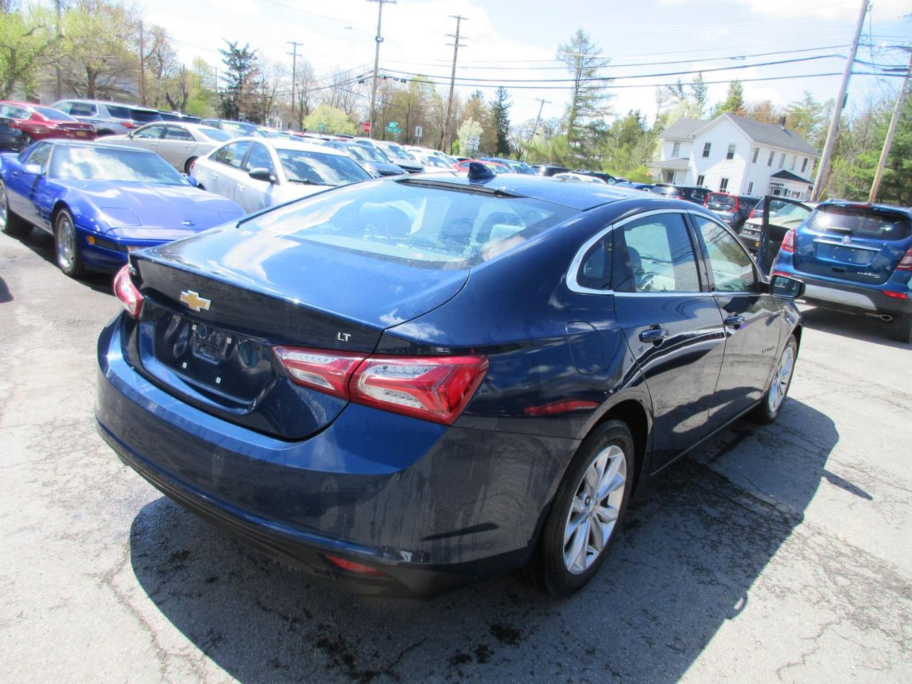 Chevrolet Malibu LT 2021