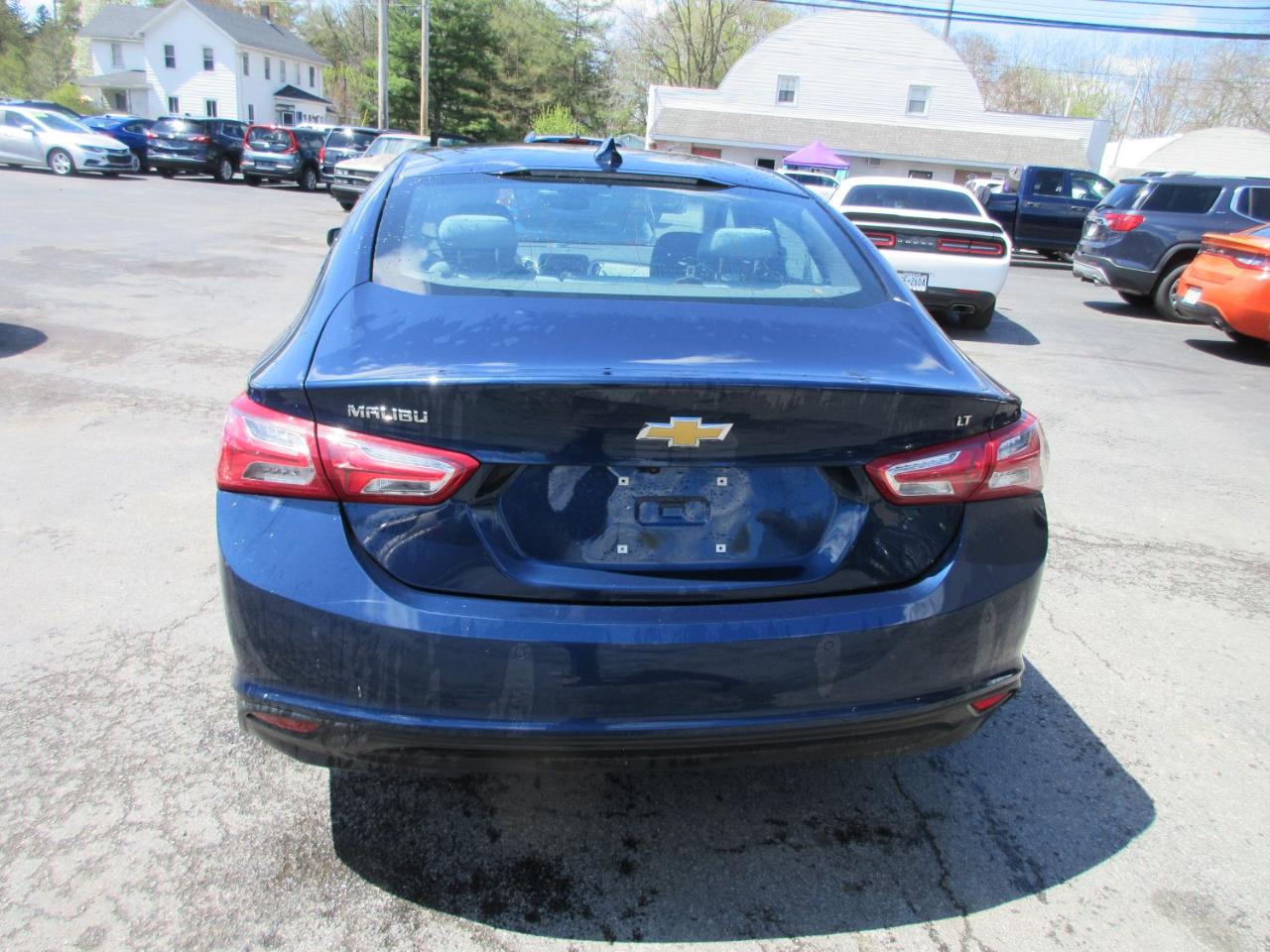 Chevrolet Malibu LT 2021