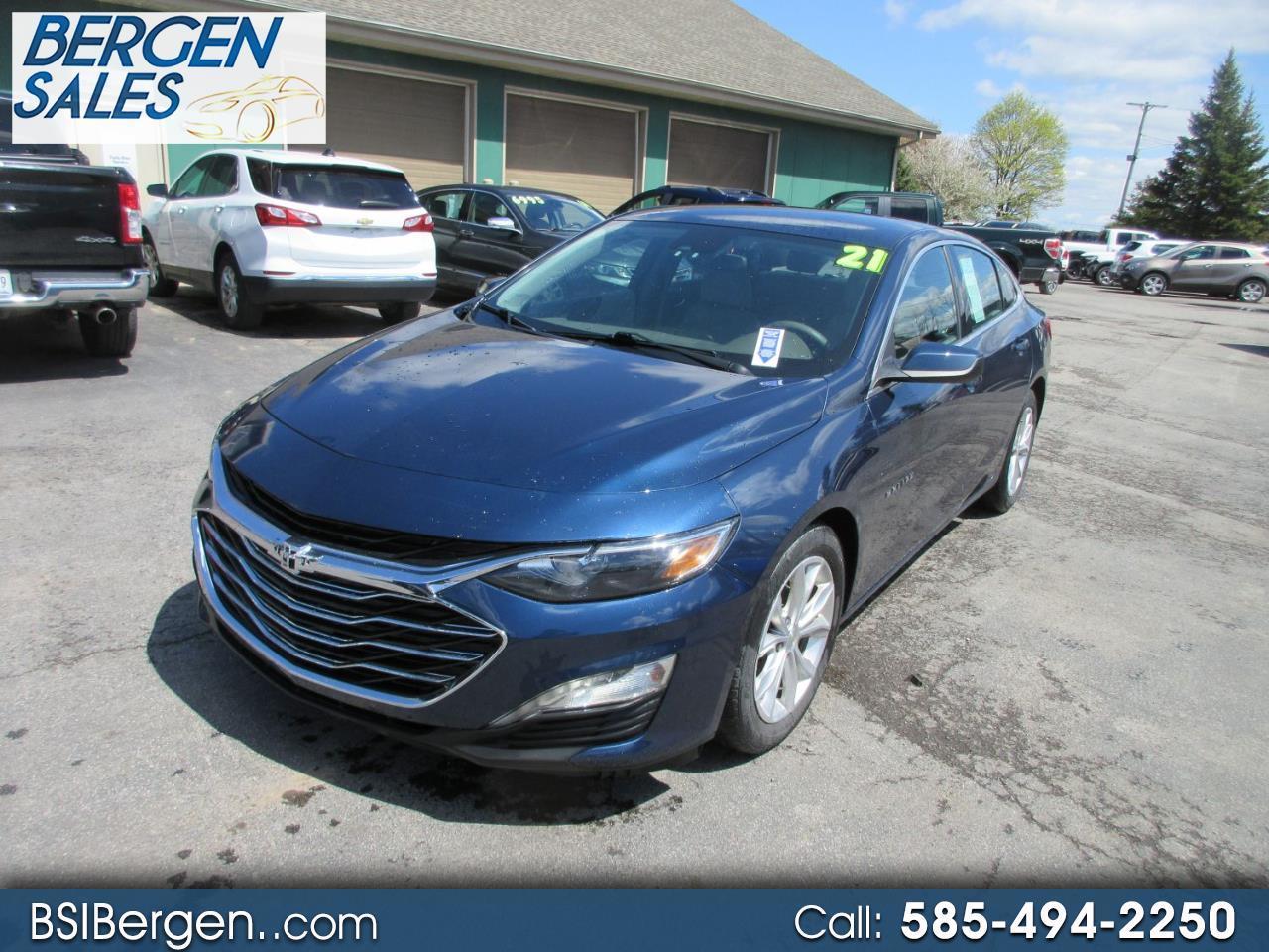 Chevrolet Malibu LT 2021