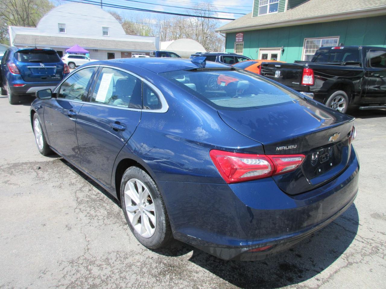 Chevrolet Malibu LT 2021