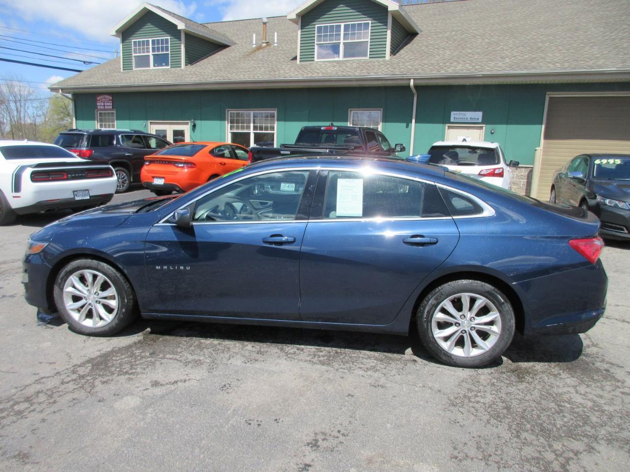 Chevrolet Malibu LT 2021
