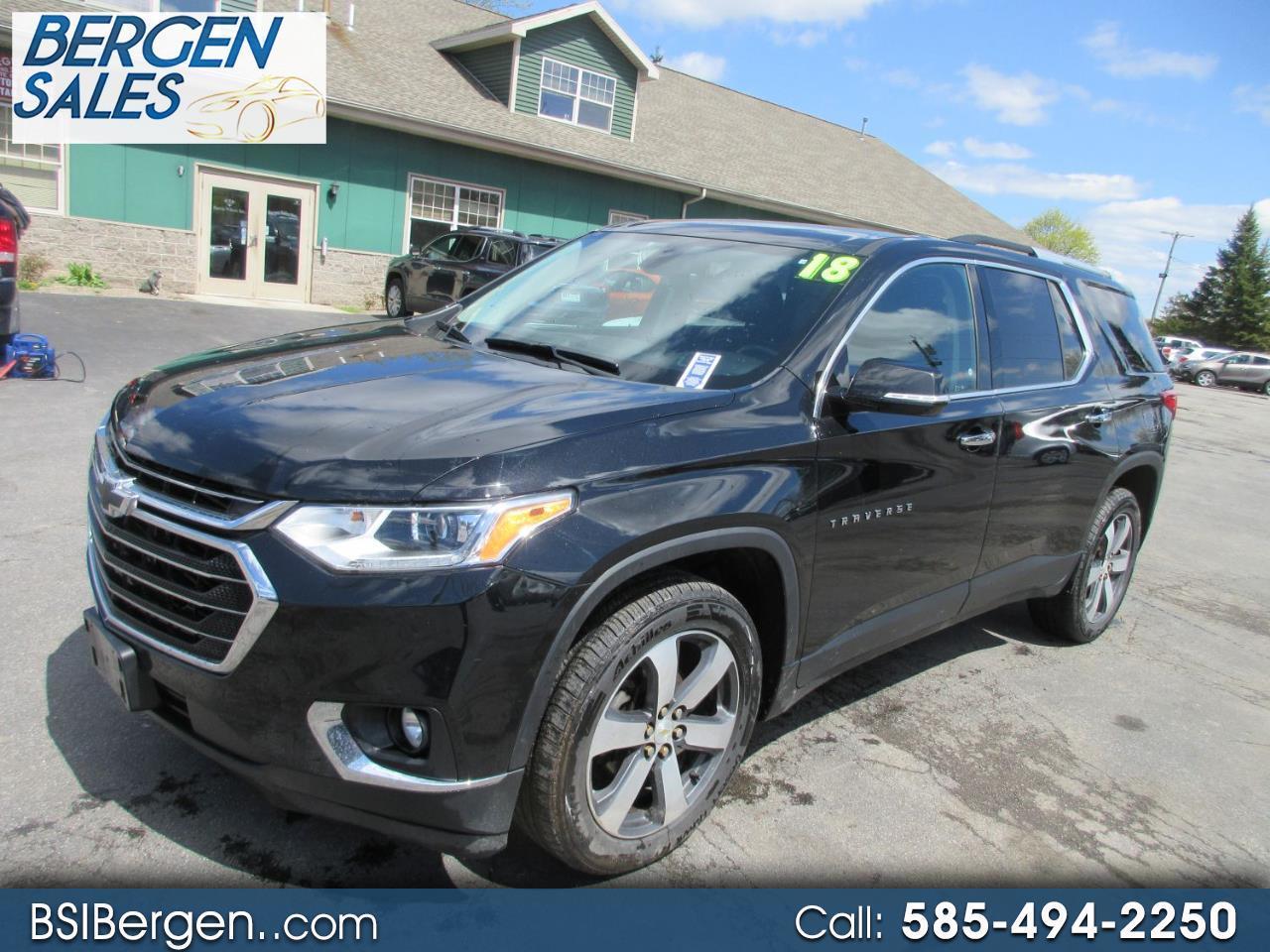 Chevrolet Traverse LT Feather AWD 2018