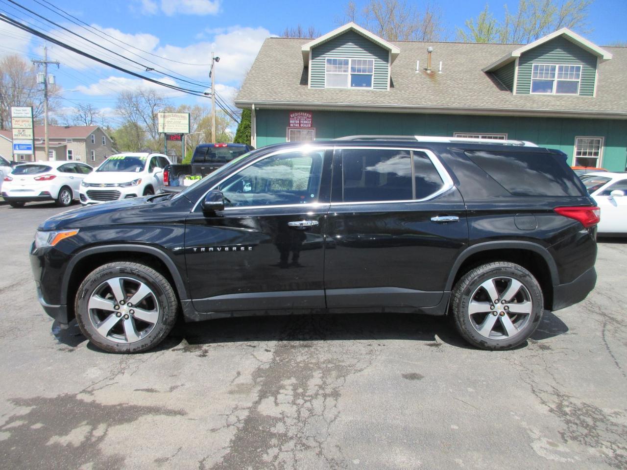 Chevrolet Traverse LT Feather AWD 2018