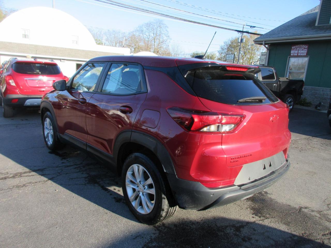 Chevrolet TrailBlazer LS 2021