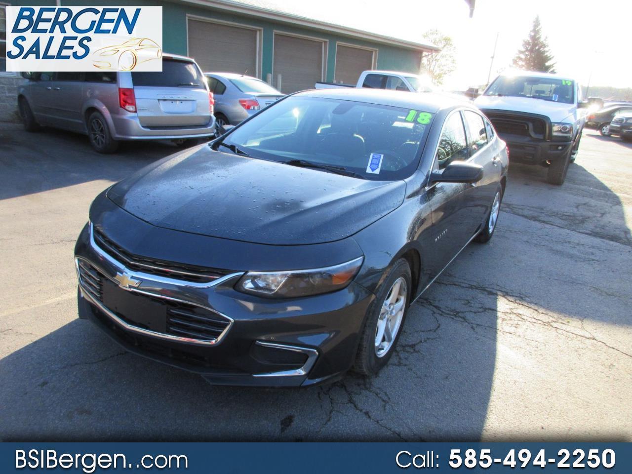 Chevrolet Malibu LS 2018
